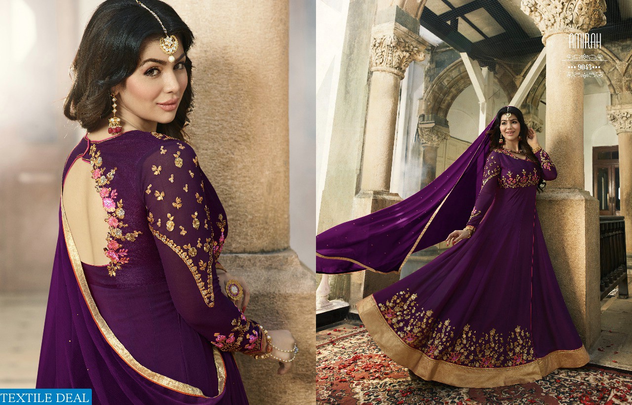 Amirah vol-4 Wholesale designer Salwar suits